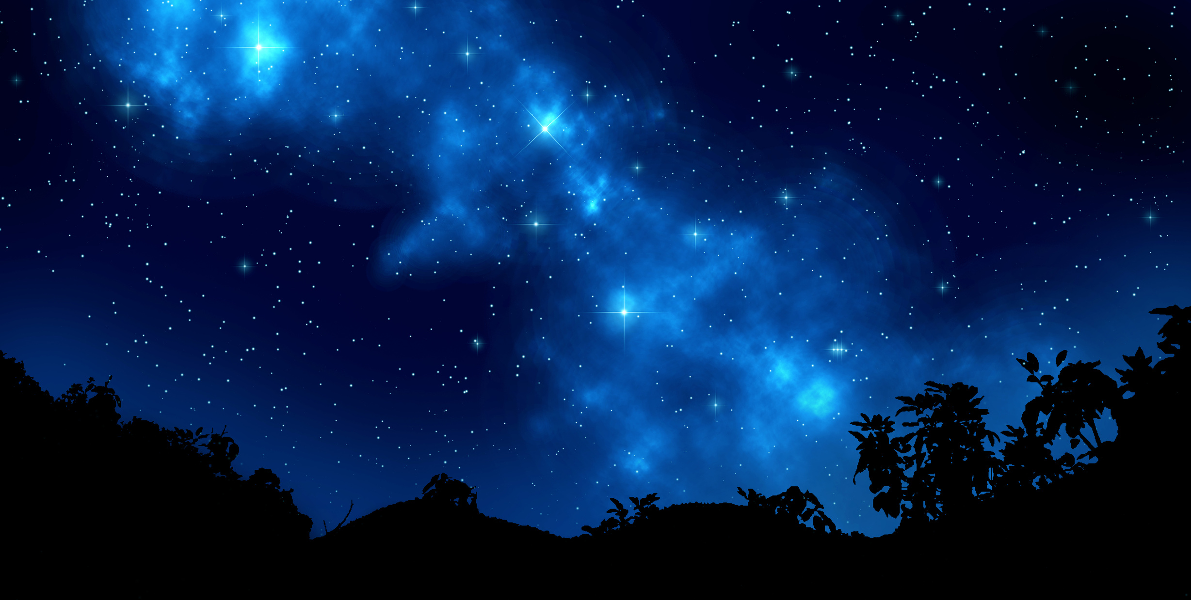 Starry Night Sky